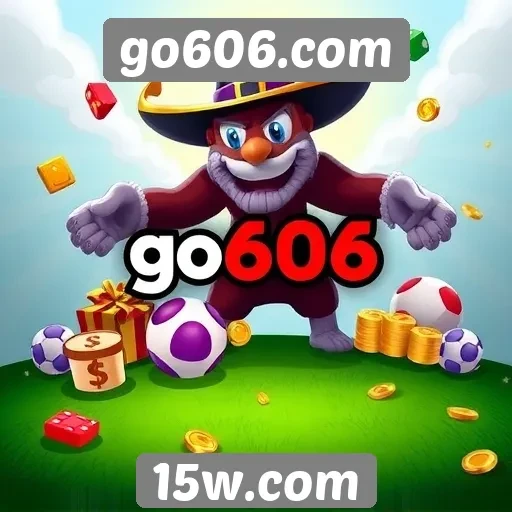 Variedade de jogos disponíveis no go606.com