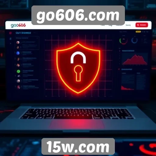 Recursos de segurança no site go606.com