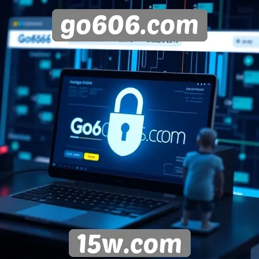 Avaliação da segurança de transações no site go606.com